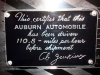 1935 Auburn Speedster 851